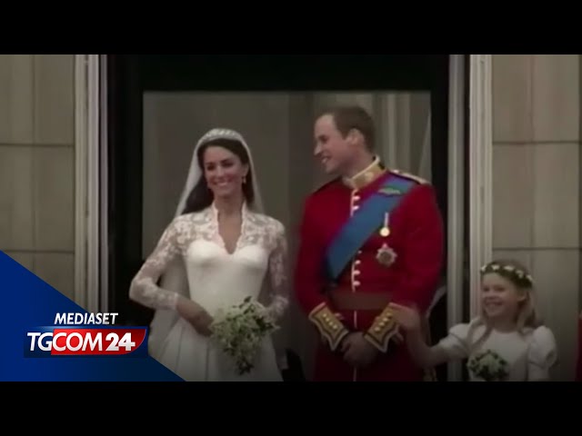 Gb, Kate Middleton e William: 13 anni di matrimonio