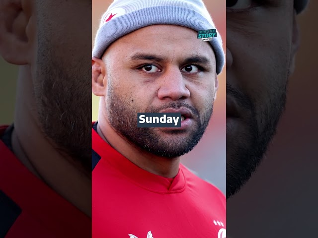 ⁣England rugby star Billy Vunipola 'unreservedly' apologises after arrest in Mallorca