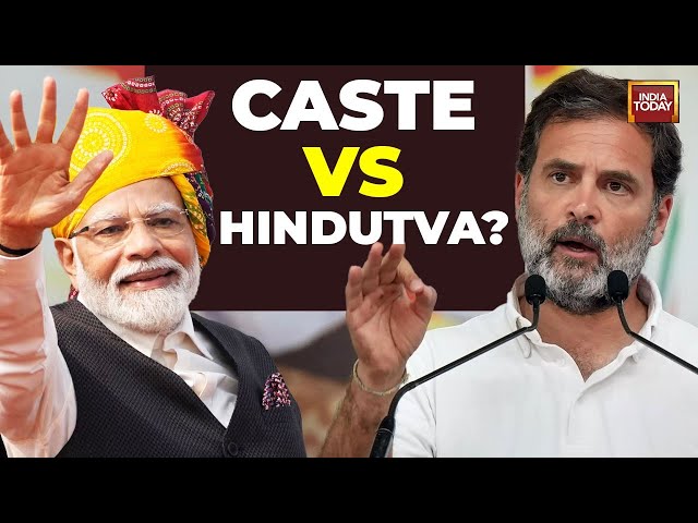 ⁣Rahul Kanwal LIVE: Caste Vs Hindutva | Lok Sabha Elections 2024 Phase 2 News LIVE | India Today LIVE