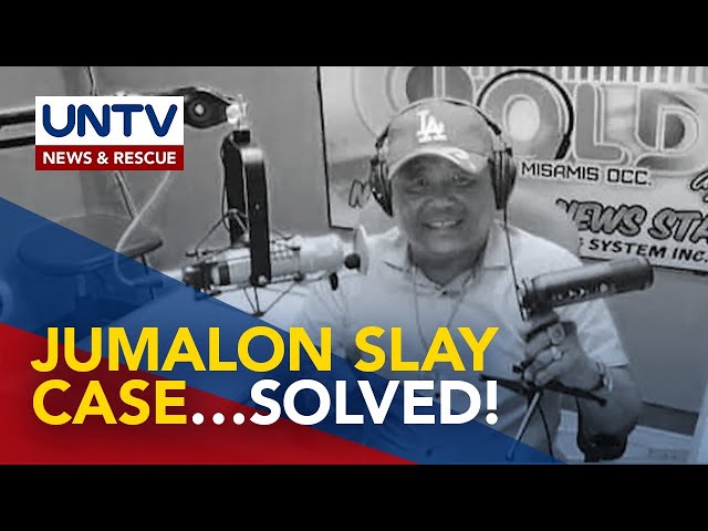 ⁣Prime suspect in slay of Occ. Mindoro broadcaster Juan Jumalon nabbed