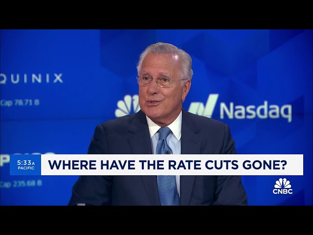 ⁣Former Dallas Fed Pres. Richard Fisher: The biggest problem right now are the Treasury auctions