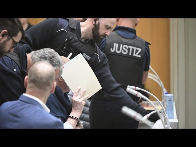 ⁣Nine on trial in Germany over alleged far-right coup plot