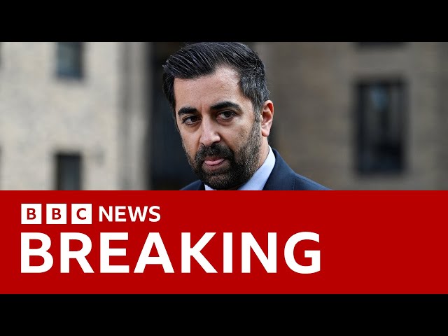 ⁣Humza Yousaf quits as Scotland's first minister | BBC News