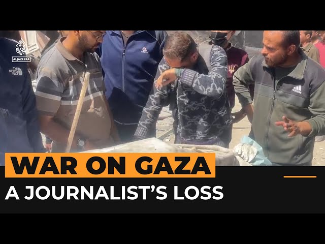 ⁣Palestinian journalist searches for missing mother, only to find her body | Al Jazeera Newsfeed