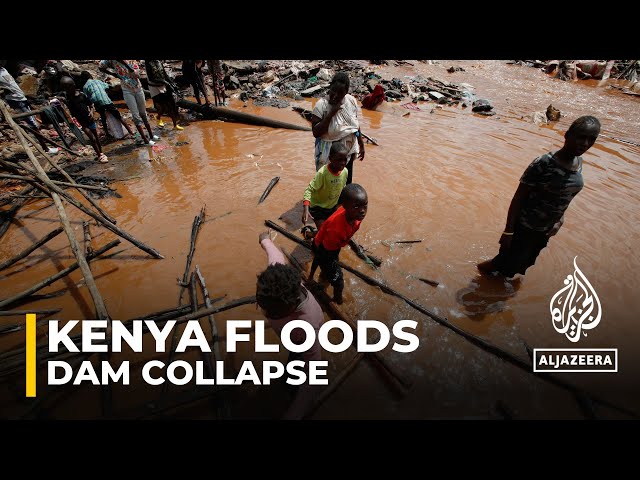 ⁣Kenya dam collapse: Dozens killed in town north of Nairobi