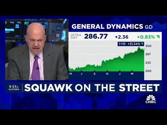 ⁣Cramer’s Stop Trading: General Dynamics