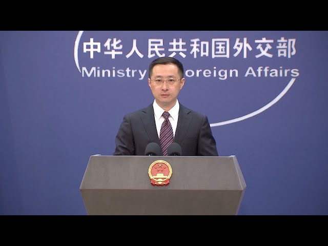 ⁣China urges Japan to cease all provocations regarding Diaoyu Island