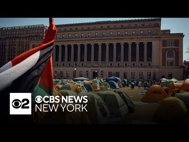Columbia protests continue after talks break down over divestment