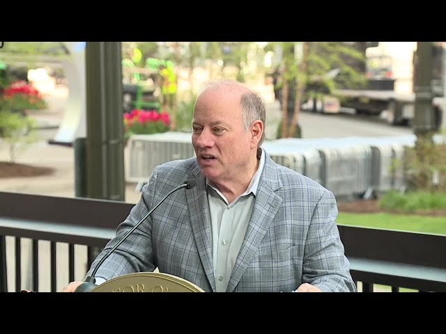 ⁣Detroit Mayor Mike Duggan: City is a '10-year overnight success' after draft