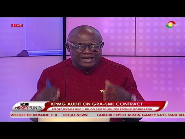 ⁣#TheKeyPoints: KPMG Audit on GRA-SML Contract - Report reveal GHC1B paid to SML