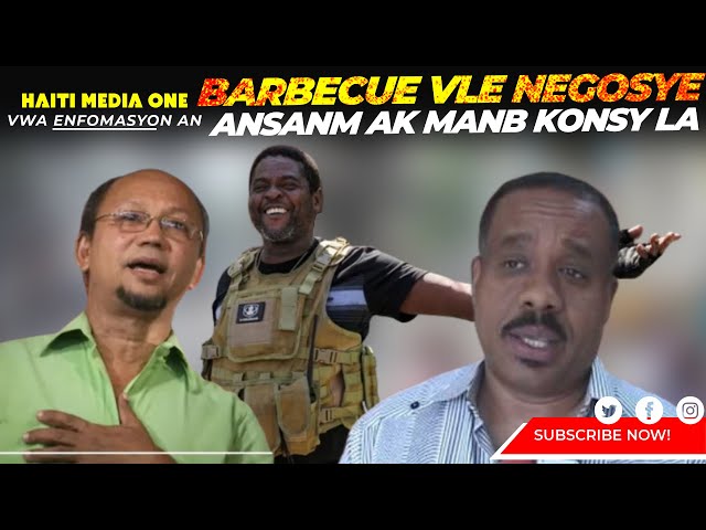 ⁣Barbecue Mande Kosèy Prezidansyel La Negosye, E Bay kondisyon Yo