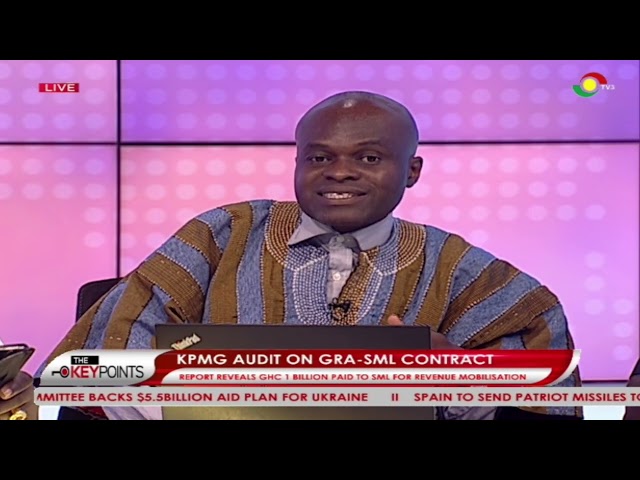 ⁣#TheKeyPoints: GRA-SML Contract - Akufo-Addo is chief campaigner for Mahama - Martin Kpebu