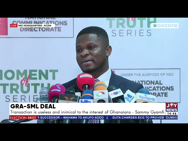 ⁣The government pays little attention to the health sector – Sammy Gyamfi