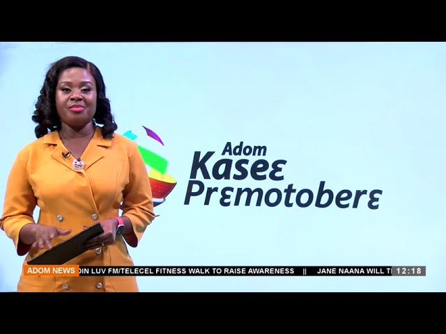 ⁣Premtobre Kasee on Adom TV (29-04-24)