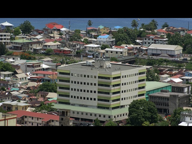 Live Broadcast of Parliament of Dominica