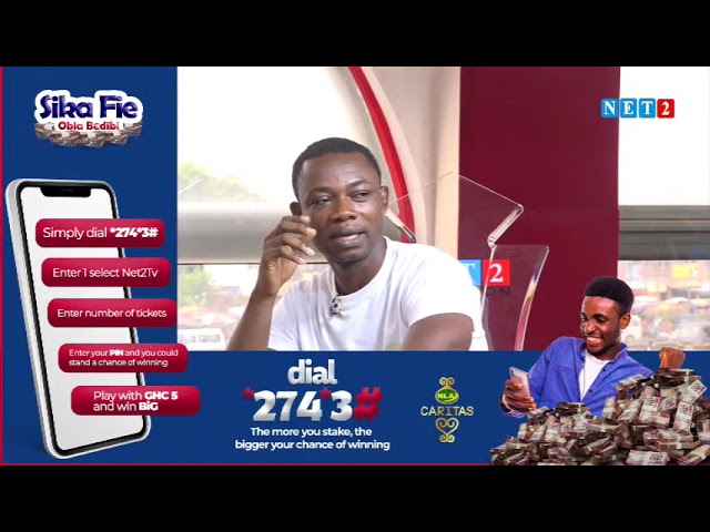 ⁣Sika Fie on Net2 TV. Dial *274*3# to Win Big  (APRIL 29, 2024)