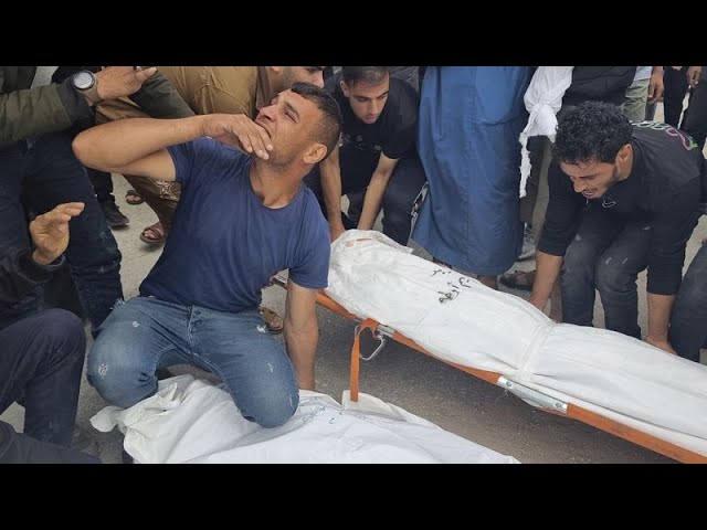 ⁣Krieg in Gaza: 22 Tote, darunter fünf Kinder - Israel beschießt Rafah