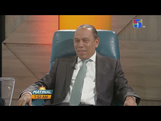 ⁣Radhames Jiménez, Miembro de la dirección política del partido FP | Matinal
