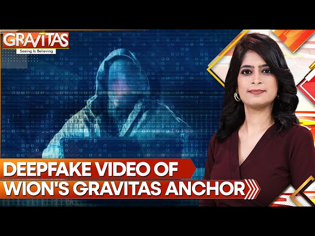 ⁣Do not believe what this deepfake video of WION's Molly Gambhir is showing you | Gravitas | WIO
