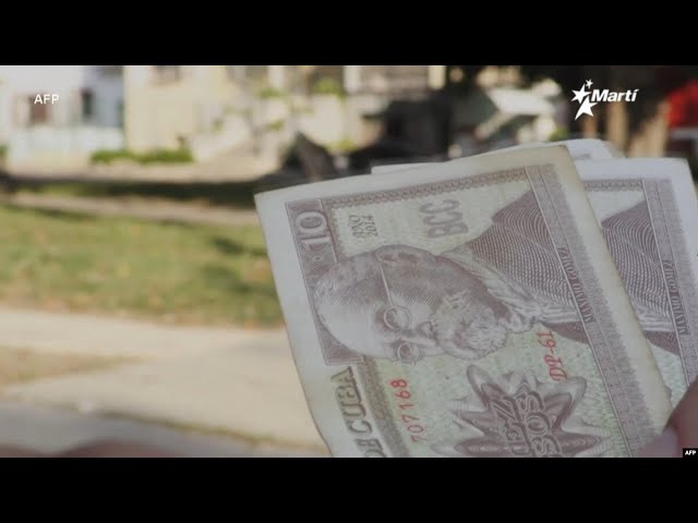 ⁣Info Martí | En Cuba, el dólar sube y el efectivo se pierde