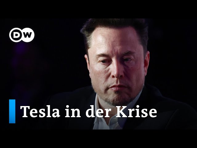 ⁣Wie Elon Musk Tesla retten will | DW Nachrichten