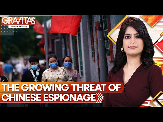 ⁣China's Espionage Push in Europe | Spy suspects arrested in Germany, UK | Gravitas | WION