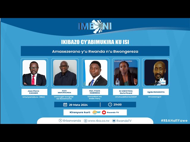 ⁣#Imboni: Ikibazo cy'abimukira ku isi | Amasezerano y'u Rwanda n'u Bwongereza