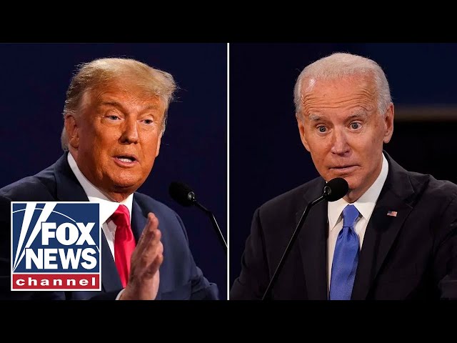 ⁣Shock CNN poll shows Trump widening lead over Biden