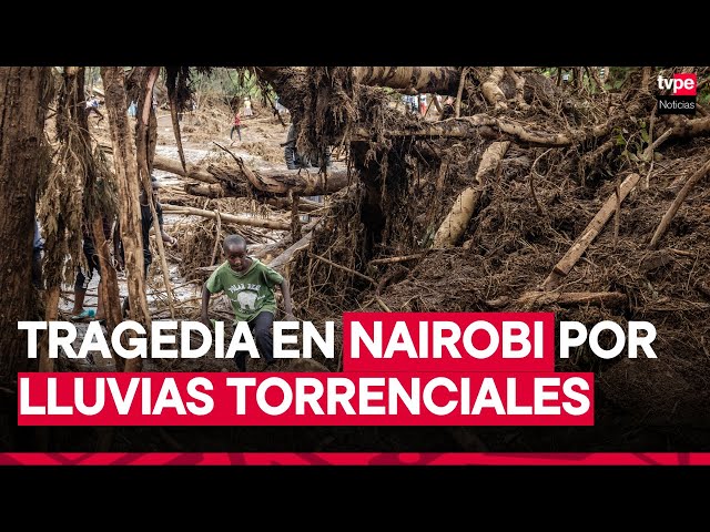 ⁣Kenia : más de 40 muertos tras la ruptura de una represa