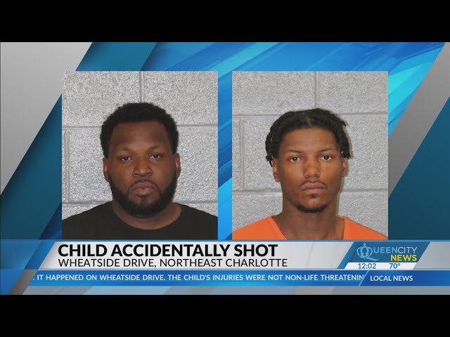 ⁣2 arrested after child hurt in accidental shooting