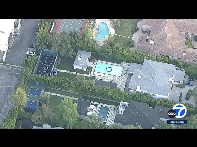⁣Security guard shot at Encino home with ties to The Weeknd