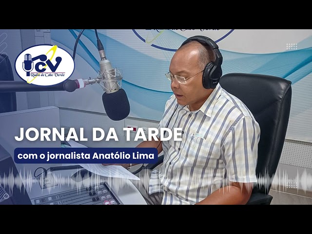⁣Jornal da Tarde RCV com o jornalista Anatólio Lima -  29 de Abril 2024