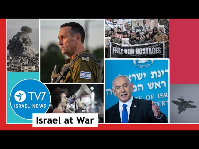 Israel not to delay Rafah offensive; Abbas urges Palestinian state recognition TV7 Israel News 29.04