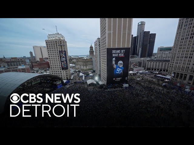 ⁣How Detroit can build off momentum from 2024 NFL Draft