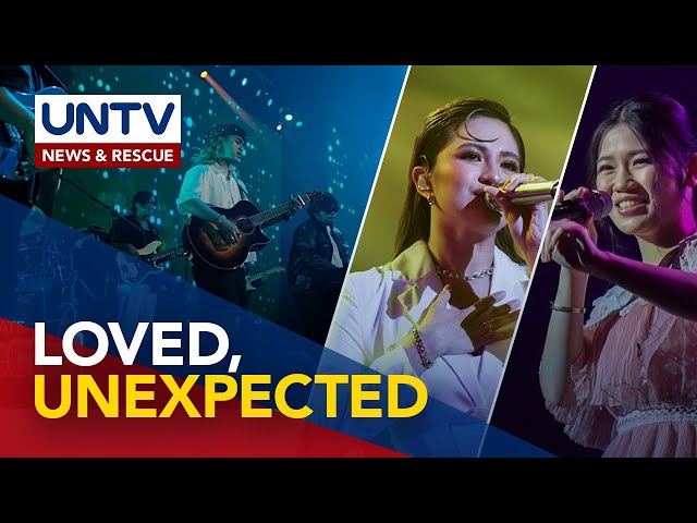 ⁣Wishers wow featured artists with warm reception during Wishdate: Unexpected concert