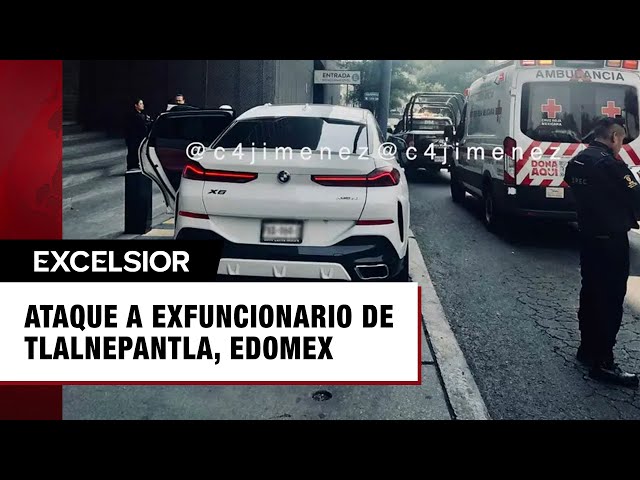 ⁣Matan a exfuncionario al salir de plaza comercial en Tlalnepantla, Edomex
