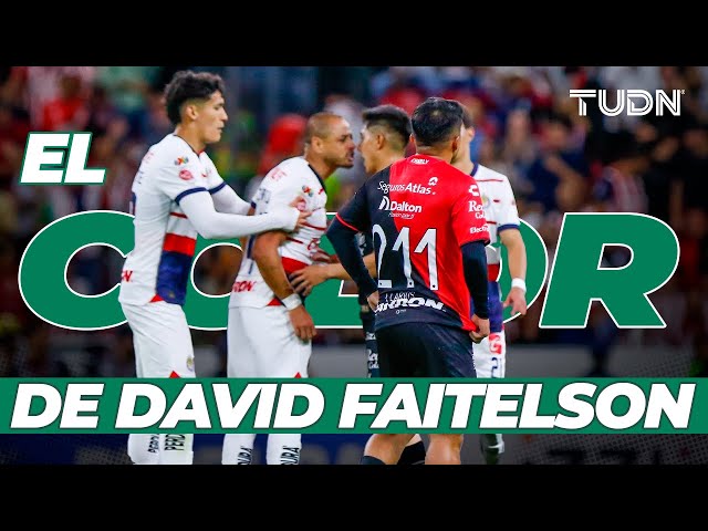 ⁣El color de DAVID FAITELSON: CHIVAS jugó por la liguilla, ATLAS por el honor! | TUDN