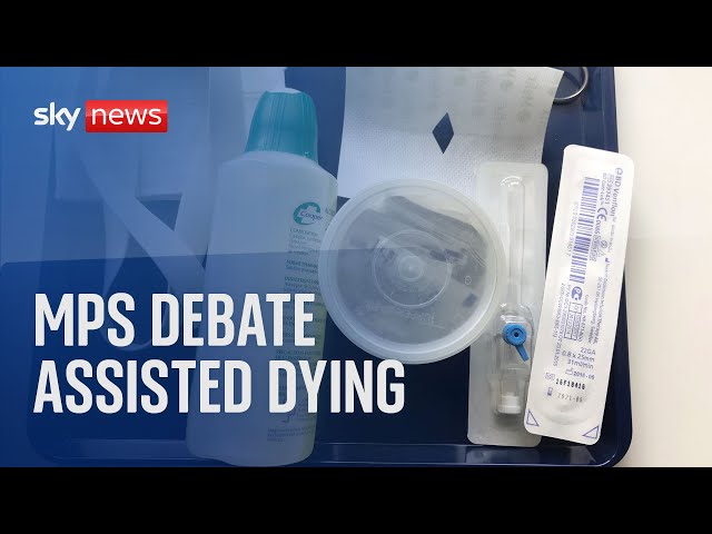 ⁣MPs debate assisted dying