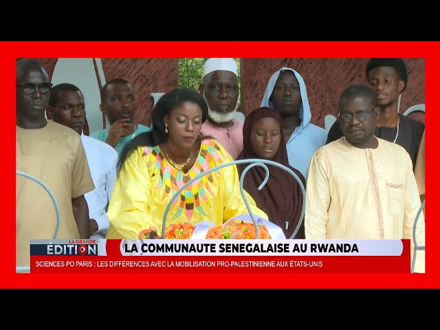 ⁣La diaspora sénégalaise aux côtés des rwandais pour la 30 ème commémoration du génocide des Tutsi
