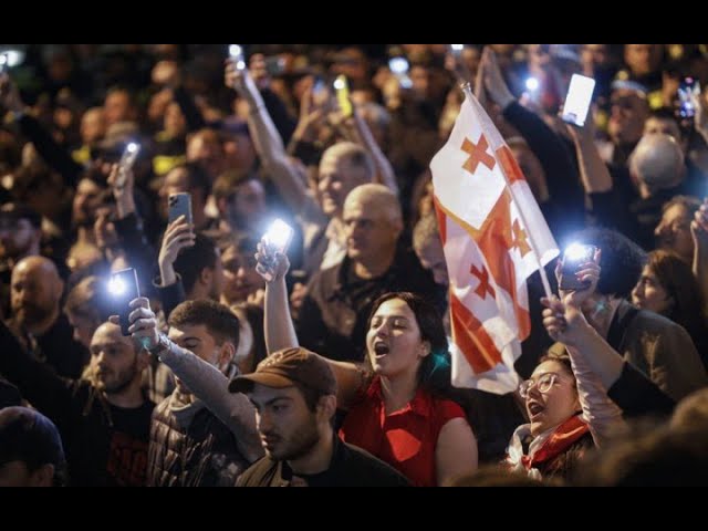 ⁣НАЖИВО! Грузія провладний мітинг"ЗА" закон «іноагентів»Georgia:Government rally "fore