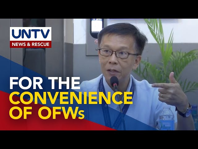 ⁣DMW to digitize transactions, recruitment process for OFWs