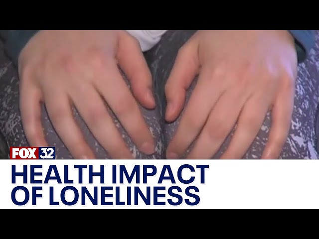 ⁣Loneliness can have devastating impact on mental and physical health