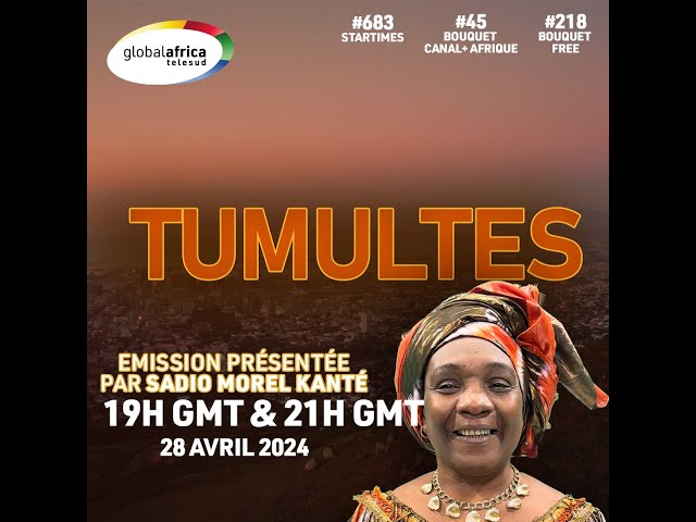 Tumultes - La place des femmes en Afrique - 28042024