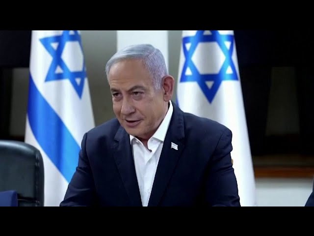 ⁣Netanyahou menacé par un mandat d'arrêt international