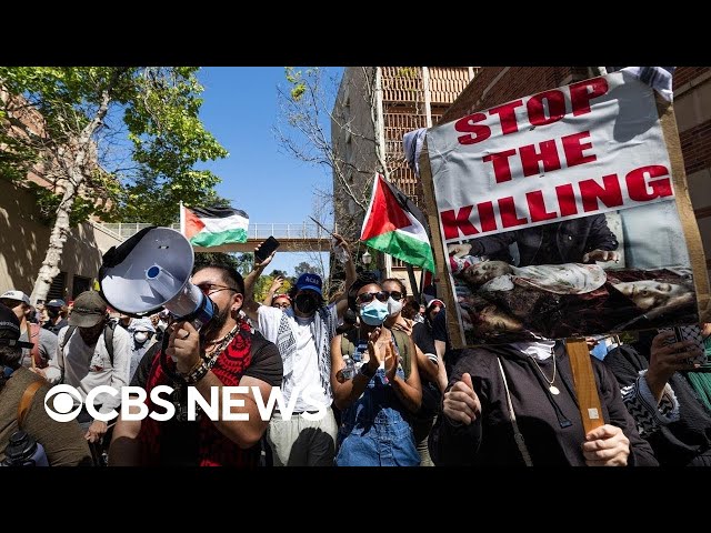 ⁣Why college protesters are asking for divestment from Israel