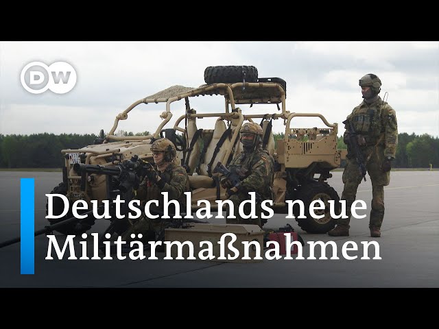 ⁣Deutschland modernisiert das Militär | DW Nachrichten