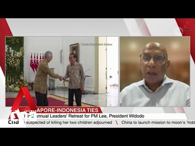 ⁣Political observer Shoeb Kagda on Singapore-Indonesia ties