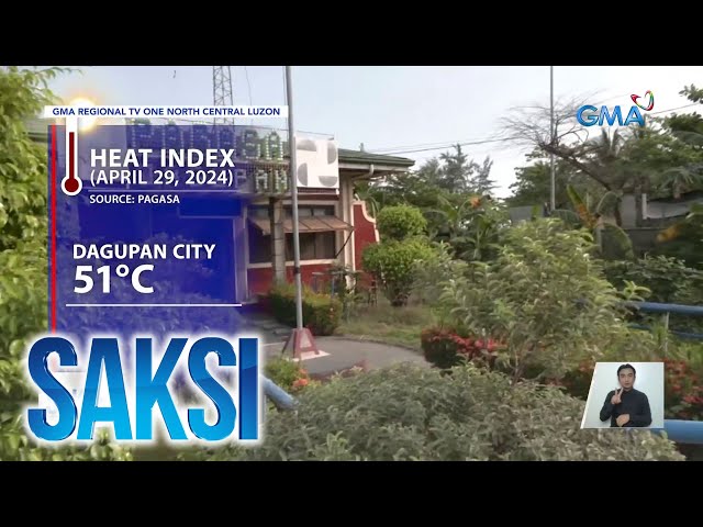 ⁣Saksi Part 1: Heat index; Karambola ng 3 sasakyan; Nauwi sa engkuwentro