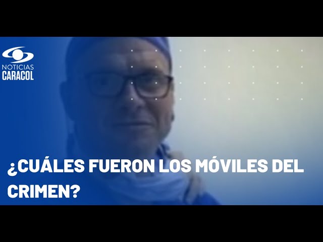 ⁣Habla hermano del hombre que asesinó a un urólogo en Medellín