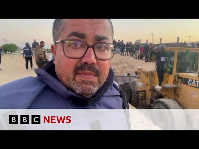 ⁣Reporting Gaza: the challenge of being a journalist and a resident | BBC News